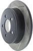 StopTech 126.67063SR Sport Slotted Disc Brake Rotor