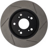 StopTech 126.40057SL Sport Slotted Disc Brake Rotor Fits Civic CR-V CSX ILX RSX