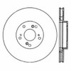StopTech 126.40057SL Sport Slotted Disc Brake Rotor Fits Civic CR-V CSX ILX RSX