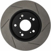 StopTech 126.40057SL Sport Slotted Disc Brake Rotor Fits Civic CR-V CSX ILX RSX