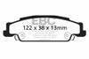 EBC Brakes UD9221 Ultimax  Brake Pads Fits 05-08 Grand Prix