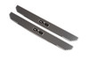 DV8 Offroad D-JL-180014-SIL2 Door Sill Plates Fits 18-22 Gladiator Wrangler (JL)
