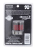 K&N Engineering (Air Filters - Universal Fit) KN Universal Air Filter - Part# 62-1560