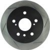 StopTech 126.44126SL Sport Slotted Disc Brake Rotor