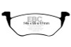EBC Brakes DP41710R Yellowstuff Street And Track Brake Pads Fits 05-06 Tribute