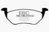 EBC Brakes DP41710R Yellowstuff Street And Track Brake Pads Fits 05-06 Tribute