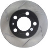 StopTech 126.33057SL Sport Slotted Disc Brake Rotor
