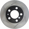 StopTech 126.33057SL Sport Slotted Disc Brake Rotor