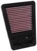 K&N Replacement Air Filter for 2014 Kawasaki BX250 Ninja  (KA-2414)