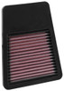 K&N Replacement Air Filter for 2014 Kawasaki BX250 Ninja  (KA-2414)