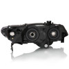 Anzo USA 121546 Crystal Headlight Set Fits 06-09 Civic
