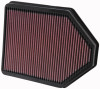 K&N DU-1004 Drop in Air Filters