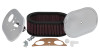 K&N Engineering (Air Boxes) KN Covered Air Assembly - Part# 56-1255
