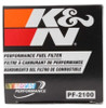 K&N Engineering (Fuel Filters) KN Inline Fuel Filter - Part# PF-2100