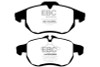 EBC Brakes DP21414 Greenstuff 2000 Series Sport Brake Pads Fits 03-11 9-3 9-3X