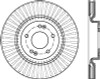 StopTech 126.50028SR Sport Slotted Disc Brake Rotor