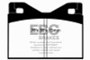 EBC Brakes DP4126R Yellowstuff Street And Track Brake Pads Fits GTO Testarossa