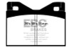 EBC Brakes DP4126R Yellowstuff Street And Track Brake Pads Fits GTO Testarossa