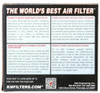 K&N Engineering (Air Filters - Universal Fit) KN Universal Air Filter - Part# RU-0800
