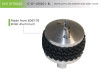 DV8 Offroad D-JP-180031-BL 4WD Transfer Case Knob Fits 87-95 Wrangler (YJ)