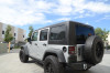 DV8 Offroad HT07SB42 Square Back Hard Top Fits 07-18 Wrangler (JK) Wrangler (JL)