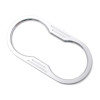 DV8 Offroad D-JP-180005-BL Cup Holder Bezel Fits Wrangler (JK) Wrangler (JL)