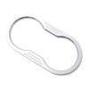 DV8 Offroad D-JP-180005-BL Cup Holder Bezel Fits Wrangler (JK) Wrangler (JL)