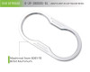 DV8 Offroad D-JP-180005-BL Cup Holder Bezel Fits Wrangler (JK) Wrangler (JL)