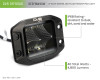 DV8 Offroad BE3FMW40W LED Light