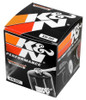 K&N Oil Filter for Honda / Kawasaki 3.25in OD x 3.719in H (KN-202)