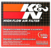 K&N Engineering (Air Filters - Universal Fit) KN Universal Air Filter - Part# RU-0500