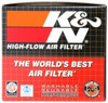 K&N Engineering (Air Filters - Universal Fit) KN Universal Air Filter - Part# RU-0500