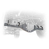 DV8 Offroad SPJL-10 Differential Skid Plate Fits 18-22 Wrangler (JL)