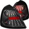 Anzo USA 321150 Tail Light Assembly Fits 04-08 Grand Prix