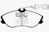 EBC Brakes UD419 Ultimax  Brake Pads