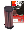 K&N Replacement Air Filter for 02-03 Yamaha YFM660 Grizzly 660 / 04-07 & 09-13 YFM350R Raptor 350 (YA-6602)