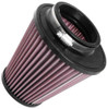 K&N Engineering (Air Filters - Universal Fit) KN Universal Air Filter - Part# RU-1637