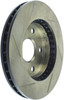 StopTech 126.44069SL Sport Slotted Disc Brake Rotor Fits 91-95 MR2