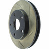 StopTech 126.44069SL Sport Slotted Disc Brake Rotor Fits 91-95 MR2
