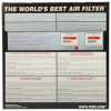 K&N Engineering (Air Filters - Universal Fit) KN Universal Air Filter - Part# RU-2960
