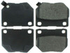 StopTech 309.04611 Sport Disc Brake Pad Set Fits 06-07 Impreza