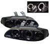 Spyder Auto 5010865 Halo Projector Headlights Fits 92-95 Civic