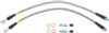 StopTech 950.66509 Stainless Steel Hose Set Fits Sierra 1500 Silverado 1500
