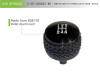 DV8 Offroad D-JP-180032-BK 5-Speed Shift Knob Fits 87-95 Wrangler (YJ)