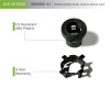 DV8 Offroad MPRSNSR-01 Replacement Front Bezel And Rear Clip