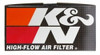 K&N Engineering (Air Filters - Drop In) KN Drop in Air Filters - Part# 33-2410