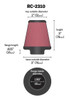 K&N RC-2310 Universal Air Filter