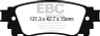 EBC Brakes UD1805 Ultimax  Brake Pads