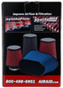 Airaid Universal Air Filter - Cone 3.5 x 8.5/5.25 x 6/3.75 x 5.25