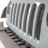 DV8 Offroad D-JP-190010-BK Mesh Grille Fits 07-18 Wrangler (JK) Wrangler (JL)